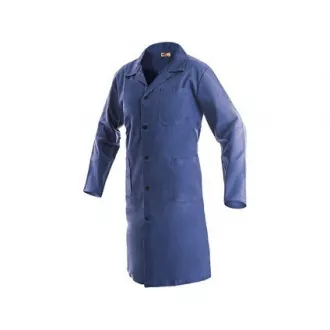 Herrenmantel VENCA, blau, Größe 44