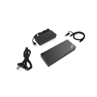 LENOVO ThinkPad Hybrid USB-C mit USB-A Dock   135W Netzteil 2018