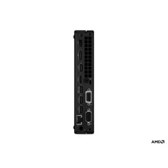 LENOVO PC ThinkCentre M75q Gen 2 Tiny-Ryzen 5 PRO 5650GE, 8GB, 256SSD, HDMI, DP, Int. AMD Radeon, Schwarz, W10P, 3Y Onsite LENOVO PC ThinkCentre M75q Gen 2 Tiny-Ryzen 5 PRO 5650GE, 8GB, 256SSD, HDMI, DP, Int. AMD Radeon, Schwarz, W10P, 3Y Onsite