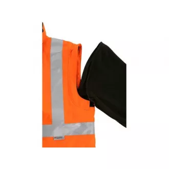 Warnjacke CXS LONDON, 5in1, Herren, orange-blau, Größe S Warnjacke CXS LONDON, 5in1, Herren, orange-blau, Größe S