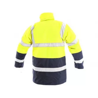 Herren Reflexjacke OXFORD, gelb-blau, Größe XL Herren Reflexjacke OXFORD, gelb-blau, Größe XL