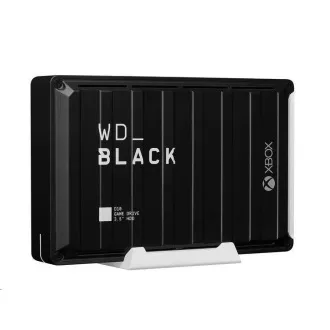 WD BLACK D10 Game Drive für Xbox 12TB, Externe HDD, USB 3.0, schwarz