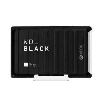 WD BLACK D10 Game Drive für Xbox 12TB, Externe HDD, USB 3.0, schwarz