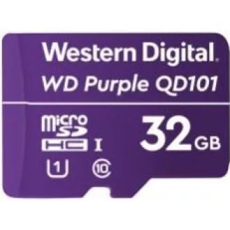WD MicroSDHC-Karte 32GB Lila WDD032G1P0C Klasse 10, 16TBW