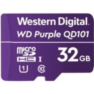 WD MicroSDHC-Karte 32GB Lila WDD032G1P0C Klasse 10, 16TBW WD MicroSDHC-Karte 32GB Lila WDD032G1P0C Klasse 10, 16TBW