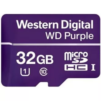 WD MicroSDHC-Karte 32GB Lila WDD032G1P0C Klasse 10, 16TBW WD MicroSDHC-Karte 32GB Lila WDD032G1P0C Klasse 10, 16TBW