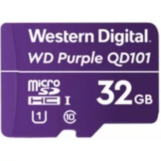 WD MicroSDHC-Karte 32GB Lila WDD032G1P0C Klasse 10, 16TBW WD MicroSDHC-Karte 32GB Lila WDD032G1P0C Klasse 10, 16TBW