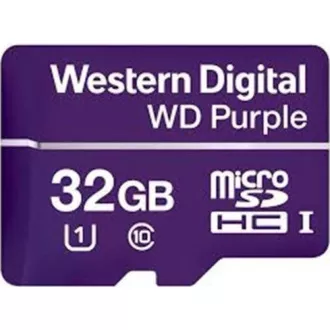 WD MicroSDHC-Karte 32GB Lila WDD032G1P0C Klasse 10, 16TBW WD MicroSDHC-Karte 32GB Lila WDD032G1P0C Klasse 10, 16TBW