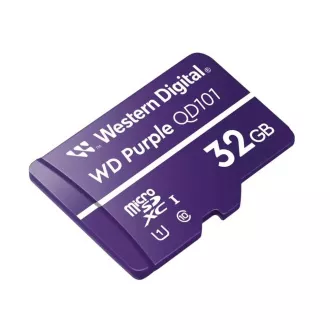 WD MicroSDHC-Karte 32GB Lila WDD032G1P0C Klasse 10, 16TBW WD MicroSDHC-Karte 32GB Lila WDD032G1P0C Klasse 10, 16TBW