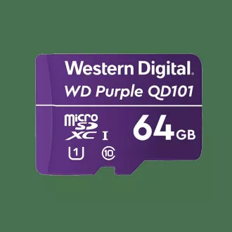 WD MicroSDXC-Karte 64GB Lila WDD064G1P0C Klasse 10, 16 TBW WD MicroSDXC-Karte 64GB Lila WDD064G1P0C Klasse 10, 16 TBW
