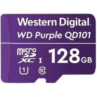 WD MicroSDXC-Karte 128GB WDD128G1P0C Klasse 10 (R: 100 / W: 60 MB / s)