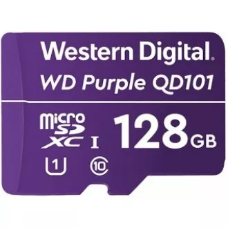 WD MicroSDXC-Karte 128GB WDD128G1P0C Klasse 10 (R: 100 / W: 60 MB / s)