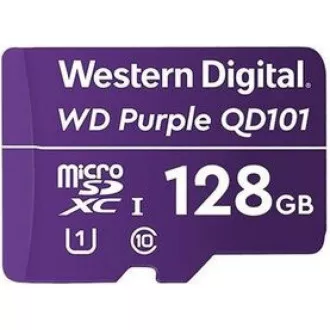 WD MicroSDXC-Karte 128GB WDD128G1P0C Klasse 10 (R: 100 / W: 60 MB / s)
