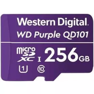 WD MicroSDXC-Karte 256GB Lila WDD256G1P0C Class 10 (R: 100/W: 60 MB/s)