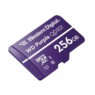 WD MicroSDXC-Karte 256GB Lila WDD256G1P0C Class 10 (R: 100/W: 60 MB/s)