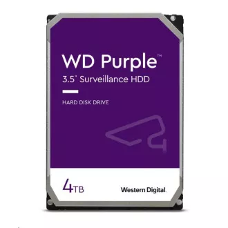 WD PURPLE WD43PURZ 4TB, SATA III 3,5", 256MB, 175MB/s, geräuscharm, CMR WD PURPLE WD43PURZ 4TB, SATA III 3,5", 256MB, 175MB/s, geräuscharm, CMR