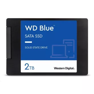 WD BLUE SSD 3D NAND WDS200T3B0A 2TB Powered by SanDisk, SATA/600, (R:560, W:530MB/s), 2,5" WD BLUE SSD 3D NAND WDS200T3B0A 2TB Powered by SanDisk, SATA/600, (R:560, W:530MB/s), 2,5"