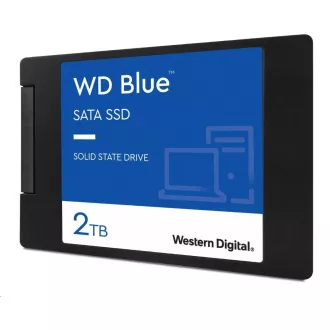 WD BLUE SSD 3D NAND WDS200T3B0A 2TB Powered by SanDisk, SATA/600, (R:560, W:530MB/s), 2,5" WD BLUE SSD 3D NAND WDS200T3B0A 2TB Powered by SanDisk, SATA/600, (R:560, W:530MB/s), 2,5"