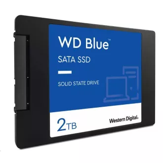 WD BLUE SSD 3D NAND WDS200T3B0A 2TB Powered by SanDisk, SATA/600, (R:560, W:530MB/s), 2,5" WD BLUE SSD 3D NAND WDS200T3B0A 2TB Powered by SanDisk, SATA/600, (R:560, W:530MB/s), 2,5"