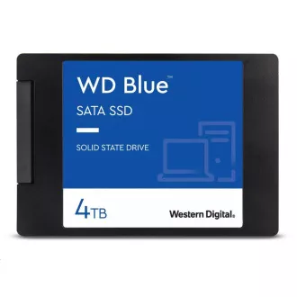 WD BLUE 3D NAND SSD WDS400T3B0A 4TB SATA/600, (R:560, W:530MB/s), 2,5"