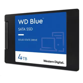WD BLUE 3D NAND SSD WDS400T3B0A 4TB SATA/600, (R:560, W:530MB/s), 2,5"