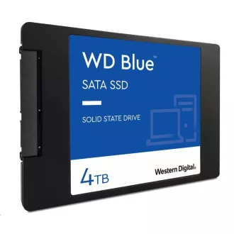 WD BLUE 3D NAND SSD WDS400T3B0A 4TB SATA/600, (R:560, W:530MB/s), 2,5"