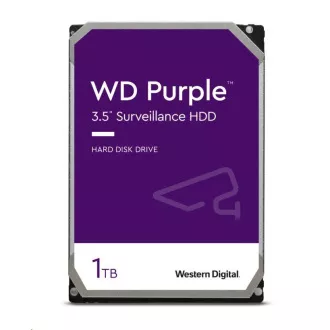 WD PURPLE WD11PURZ 1TB, SATA III 3,5", 64MB 5400RPM, 110MB/s, geräuscharm, CMR WD PURPLE WD11PURZ 1TB, SATA III 3,5", 64MB 5400RPM, 110MB/s, geräuscharm, CMR