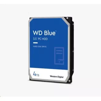 WD BLUE WD40EZAX 4TB, SATA III 3,5", 256MB 5400RPM, 180MB/s, CMR