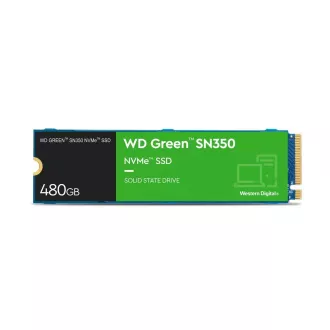 WD GREEN NVMe SSD 500GB PCIe SN350, Geb3 8GB/s, (R:2400/W:1650 MB/s) WD GREEN NVMe SSD 500GB PCIe SN350, Geb3 8GB/s, (R:2400/W:1650 MB/s)