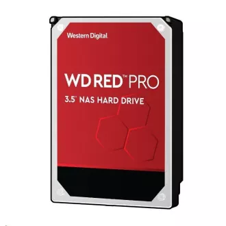 WD RED Pro NAS WD142KFGX 14TB, SATA III 3,5", 512MB 7200RPM, 255MB/s, CMR WD RED Pro NAS WD142KFGX 14TB, SATA III 3,5", 512MB 7200RPM, 255MB/s, CMR