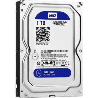 WD BLUE WD10EARZ 1TB, SATA III 3,5", 64MB 5400RPM, 150MB/s, CMR WD BLUE WD10EARZ 1TB, SATA III 3,5", 64MB 5400RPM, 150MB/s, CMR