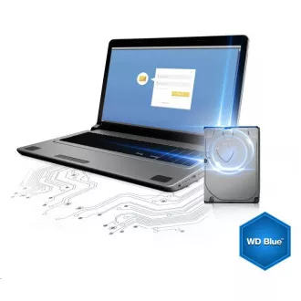 WD BLUE WD10EARZ 1TB, SATA III 3,5", 64MB 5400RPM, 150MB/s, CMR WD BLUE WD10EARZ 1TB, SATA III 3,5", 64MB 5400RPM, 150MB/s, CMR