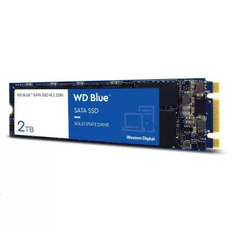 WD BLUE SSD 3D NAND WDS200T3B0B 2TB SA510 Powered by SanDisk, M.2 SATA, (R:560, W:530MB/s) WD BLUE SSD 3D NAND WDS200T3B0B 2TB SA510 Powered by SanDisk, M.2 SATA, (R:560, W:530MB/s)
