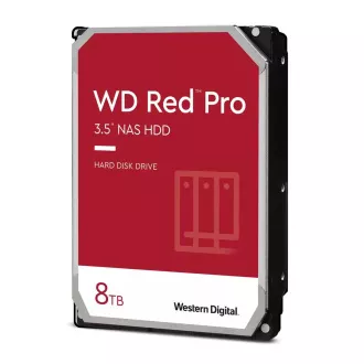 WD RED Pro NAS WD8005FFBX 8TB, SATA III 3,5", 256MB 7200RPM, 235MB/s, CMR WD RED Pro NAS WD8005FFBX 8TB, SATA III 3,5", 256MB 7200RPM, 235MB/s, CMR
