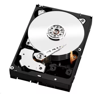 WD RED Pro NAS WD4005FFBX 4TB, SATA III 3,5", 256MB 7200RPM, 217MB/s, CMR WD RED Pro NAS WD4005FFBX 4TB, SATA III 3,5", 256MB 7200RPM, 217MB/s, CMR