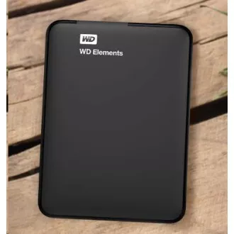 WD Elements Portable 6TB, Externe Festplatte, USB 3.0, Schwarz