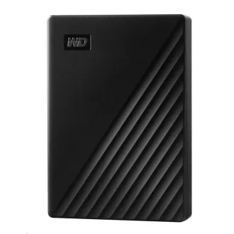 WD My Passport Portable 6TB, Externe Festplatte, USB 3.0, Schwarz WD My Passport Portable 6TB, Externe Festplatte, USB 3.0, Schwarz