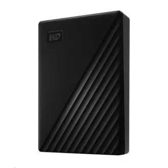 WD My Passport Portable 6TB, Externe Festplatte, USB 3.0, Schwarz WD My Passport Portable 6TB, Externe Festplatte, USB 3.0, Schwarz