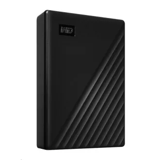 WD My Passport Portable 6TB, Externe Festplatte, USB 3.0, Schwarz WD My Passport Portable 6TB, Externe Festplatte, USB 3.0, Schwarz