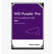 WD PURPLE PRO WD102PURP 10TB, SATA III 3,5", 512MB 7200RPM, 272MB/s, CMR