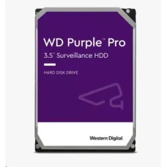WD PURPLE PRO WD102PURP 10TB, SATA III 3,5", 512MB 7200RPM, 272MB/s, CMR WD PURPLE PRO WD102PURP 10TB, SATA III 3,5", 512MB 7200RPM, 272MB/s, CMR