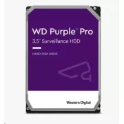 WD PURPLE PRO WD122PURP 12TB, SATA III 3,5", 512MB 7200RPM, 272MB/s, CMR
