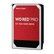 WD RED Pro NAS WD122KFBX 12TB, SATA III 3,5", 512MB 7200RPM, 267MB/s, CMR