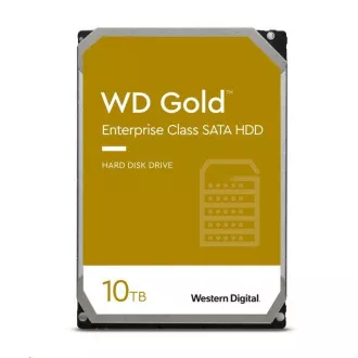 WD GOLD WD103KRYZ 10TB, SATA III 3,5", 256MB 7200RPM, 262MB/s, CMR, Unternehmen