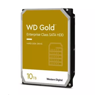 WD GOLD WD103KRYZ 10TB, SATA III 3,5", 256MB 7200RPM, 262MB/s, CMR, Unternehmen
