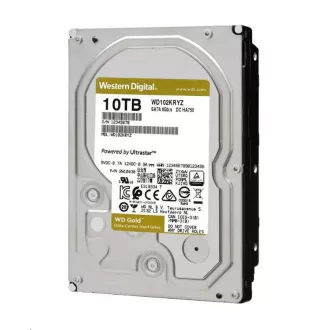 WD GOLD WD103KRYZ 10TB, SATA III 3,5", 256MB 7200RPM, 262MB/s, CMR, Unternehmen