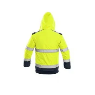Jacke CXS LUTON, Warnjacke, Herren, gelb-blau, Größe S Jacke CXS LUTON, Warnjacke, Herren, gelb-blau, Größe S