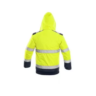 LUTON Jacke, gelb-blau, Größe 3XL