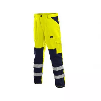 CXS NORWICH Hose, Warning, Herren, gelb-blau, Gr. 46 CXS NORWICH Hose, Warning, Herren, gelb-blau, Gr. 46