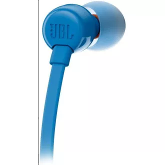 JBL T110 Schwarzer ohrumschließender Kopfhörer, 3,5 mm Klinke, Mikrofon, blau JBL T110 Schwarzer ohrumschließender Kopfhörer, 3,5 mm Klinke, Mikrofon, blau